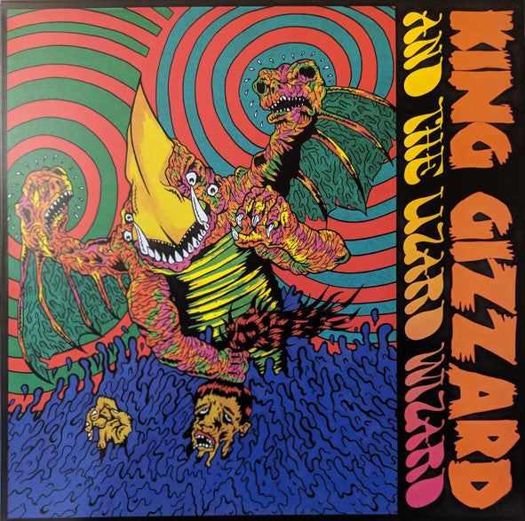 King Gizzard And The Lizard Wizard - Willoughby's Beach (VINYL LP) | USED - ROCK / USED *NEAR MINT*