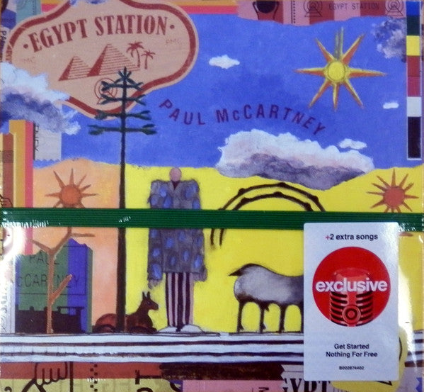 Egypt Station | Near Mint (NM) Near Mint (NM)