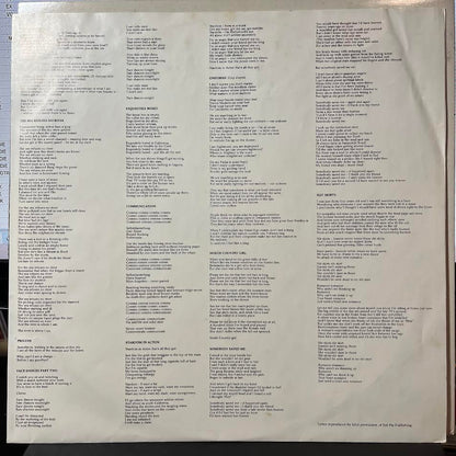 All The Best Cowboys Have Chinese Eyes (VINYL) | Near Mint (NM) Near Mint- (NM-) - ROCK / USED *NEAR MINT*