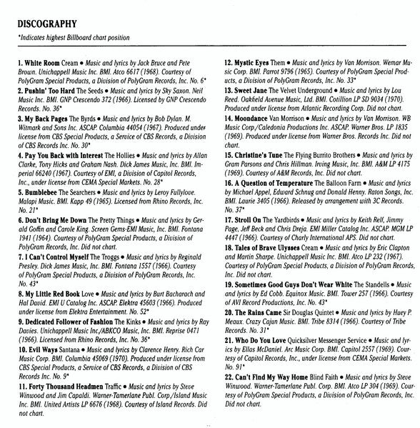 Various - Classic Rock - Rock Renaissance II *CD* | Near Mint (NM) Near Mint (NM) - ROCK / USED *NEAR MINT*