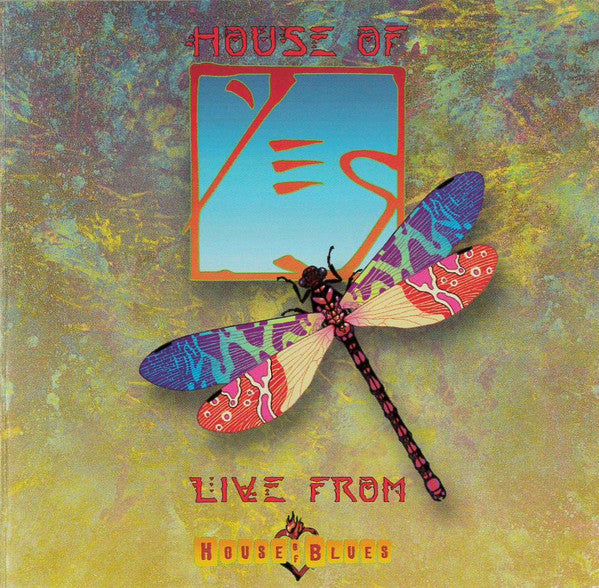 Yes - House Of Yes. Live From House Of Blues (2XCD) | Near Mint (NM) Near Mint (NM) - ROCK / USED *NEAR MINT*
