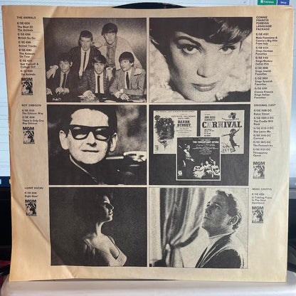 Eric Burdon & The Animals - Winds Of Change (VINYL) | Excellent+ (EX+) Excellent+ (EX+) - ROCK / USED *NEAR MINT*
