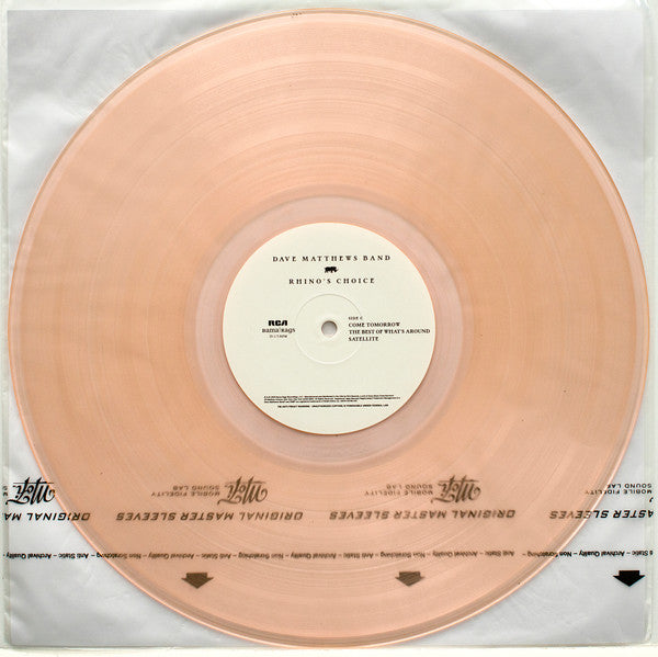Dave Matthews Band - Rhino's Choice *TARGET/ROSE COLOR* | Near Mint (NM) Near Mint (NM) - ALT/INDIE / USED *NEAR MINT*