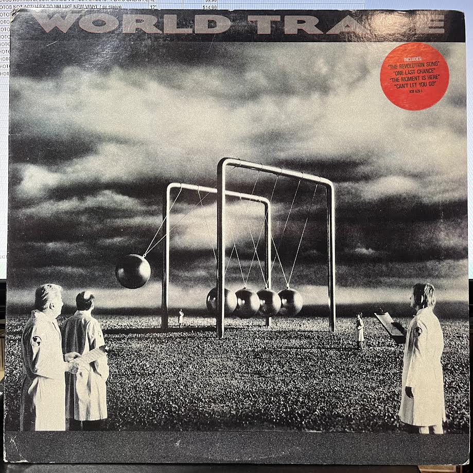 World Trade (VINYL) | Near Mint (NM) Excellent+ (EX+) - ROCK / USED *NEAR MINT*