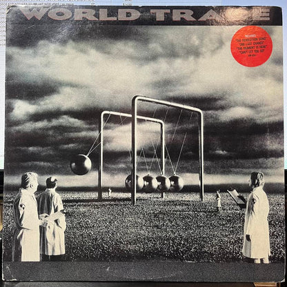 World Trade (VINYL) | Near Mint (NM) Excellent+ (EX+) - ROCK / USED *NEAR MINT*