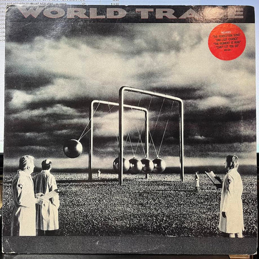 World Trade (VINYL) | Near Mint (NM) Excellent+ (EX+) - ROCK / USED *NEAR MINT*