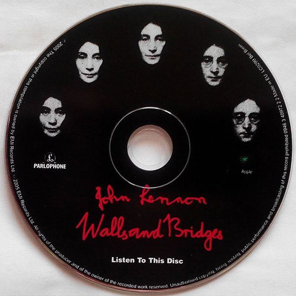 Walls And Bridges (CD) | Near Mint (NM) Near Mint (NM) - ROCK / USED *NEAR MINT*