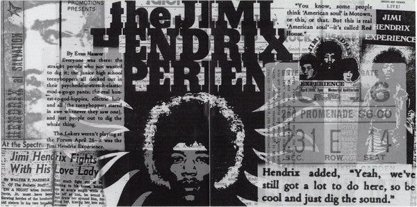 The Jimi Hendrix Experience (4xCD VELVET BOX) | Near Mint (NM or M-) Near Mint (NM or M-) - ROCK / USED *NEAR MINT*