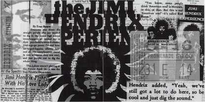 The Jimi Hendrix Experience (4xCD VELVET BOX) | Near Mint (NM or M-) Near Mint (NM or M-) - ROCK / USED *NEAR MINT*