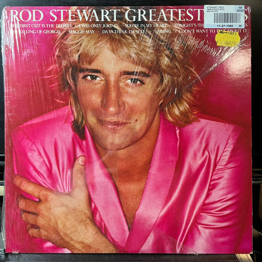 Rod Stewart - Greatest Hits (VINYL LP) | USED Near Mint (NM or M-) Near Mint (NM or M-) - ROCK / USED *NEAR MINT*