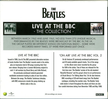 The Beatles - Live At The BBC - The Collection (Vol. 1 & 2)(CD BOX SET) | USED - ROCK / USED *NEAR MINT*