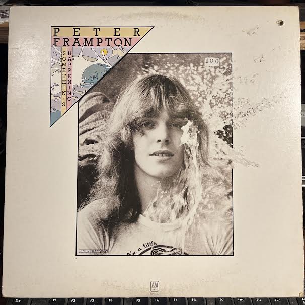 Somethin's Happening (VINYL) | Near Mint (NM) Very Good Plus (VG+) - ROCK / USED *NEAR MINT*