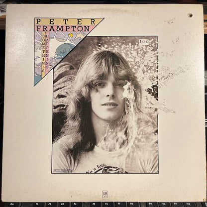 Somethin's Happening (VINYL) | Near Mint (NM) Very Good Plus (VG+) - ROCK / USED *NEAR MINT*