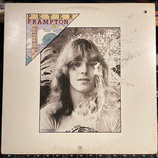Somethin's Happening (VINYL) | Near Mint (NM) Very Good Plus (VG+) - ROCK / USED *NEAR MINT*