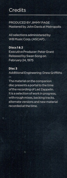 Physical Graffiti (3xCD) | Near Mint (NM or M-) Near Mint (NM or M-) - ROCK / USED *NEAR MINT*