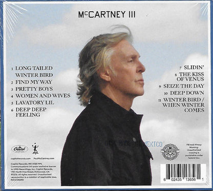 McCartney III (CD) | Near Mint (NM) Near Mint (NM) - ROCK / USED *NEAR MINT*