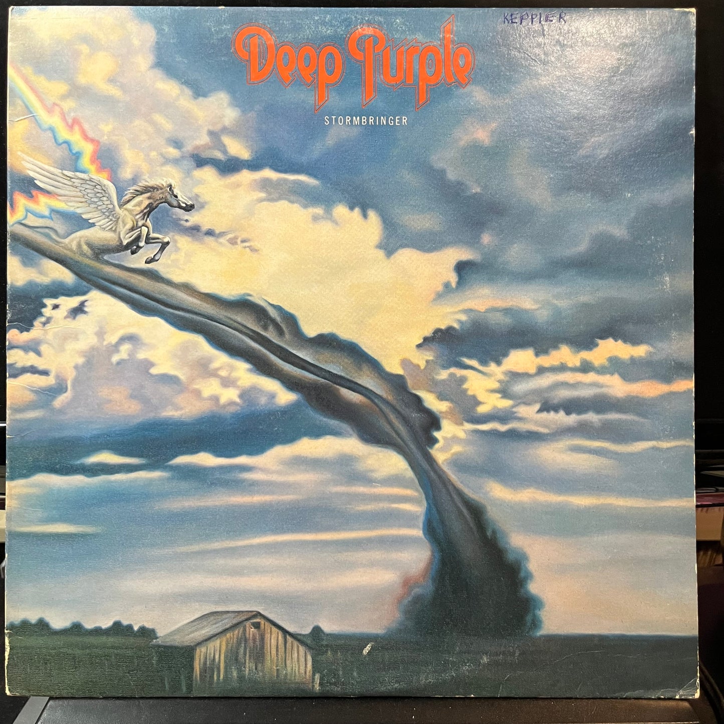 Deep Purple - Stormbringer (VINYL LP) | USED - ROCK / USED *NEAR MINT*