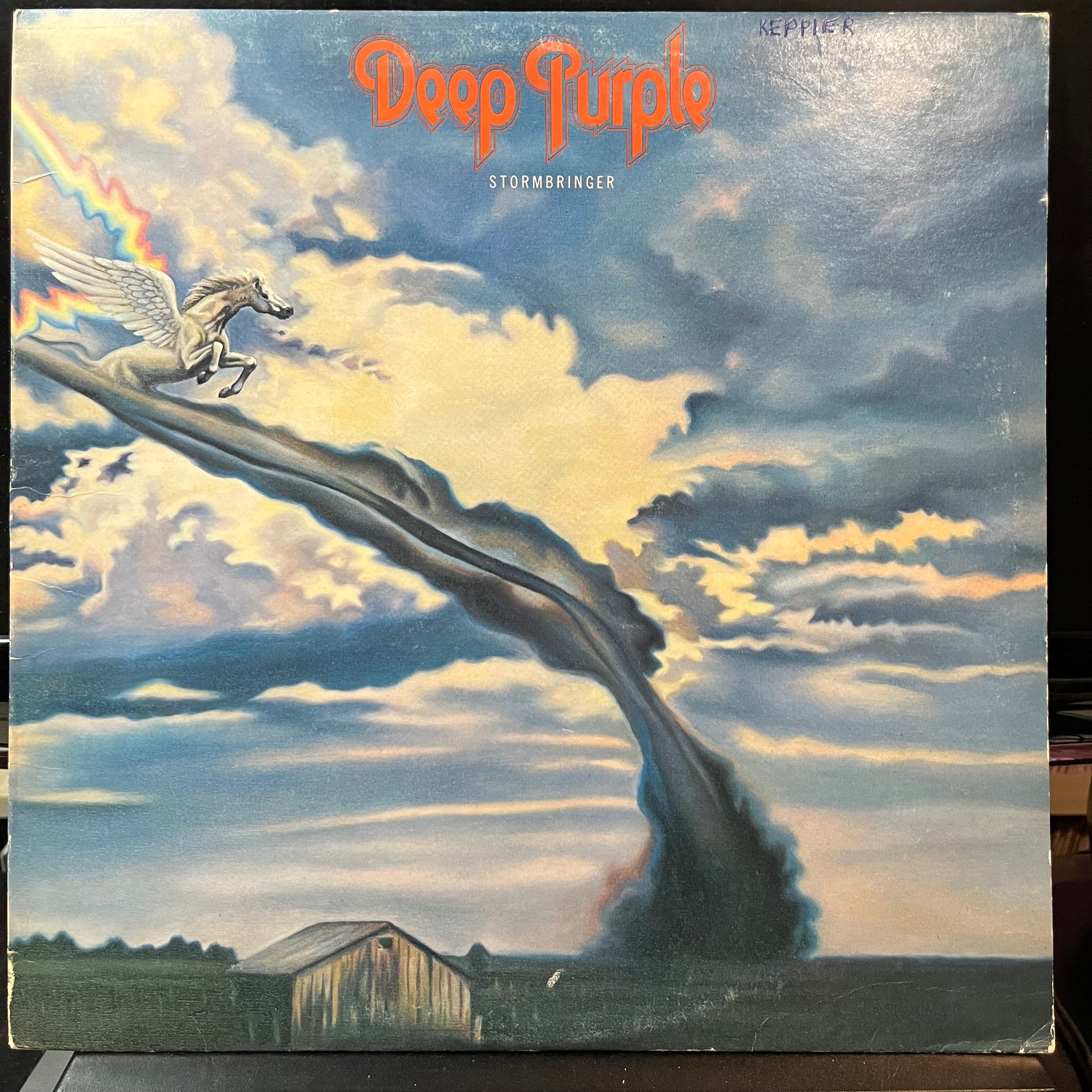 Deep Purple - Stormbringer (VINYL LP) | USED - ROCK / USED *NEAR MINT*