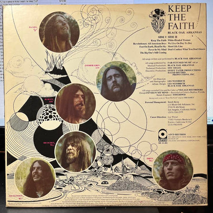 Keep The Faith (VINYL) | Near Mint (NM) Very Good Plus (VG+) - ROCK / USED *NEAR MINT*