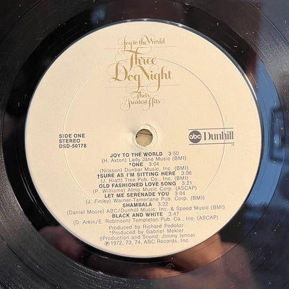 Joy To The World - Their Greatest Hits (VINYL) | Near Mint (NM) Near Mint (NM) - ROCK / USED *NEAR MINT*