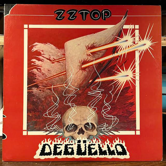 Degüello (VINYL) | Near Mint (NM or M-) Near Mint- (NM-) - ROCK / USED *NEAR MINT*