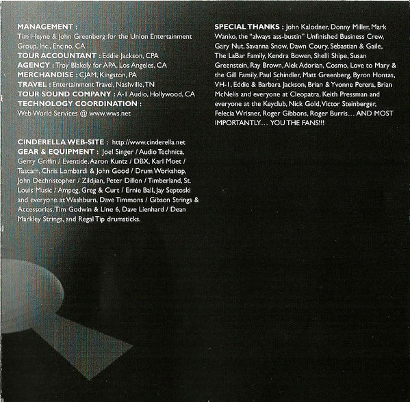 Live At The Key Club (CD) | Near Mint (NM) Near Mint (NM) - ROCK / USED *NEAR MINT*
