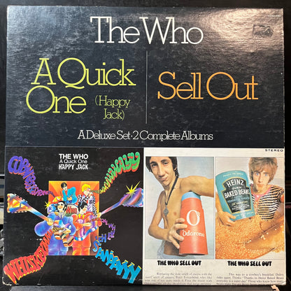 The Who - A Quick One (Happy Jack) / The Who Sell Out (VINYL 2xLP MCA MCA2-4067) | USED - ROCK / USED *NEAR MINT*