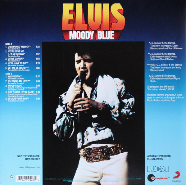 Moody Blue (VINYL) | Near Mint (NM) Near Mint (NM) - ROCK / USED *NEAR MINT*