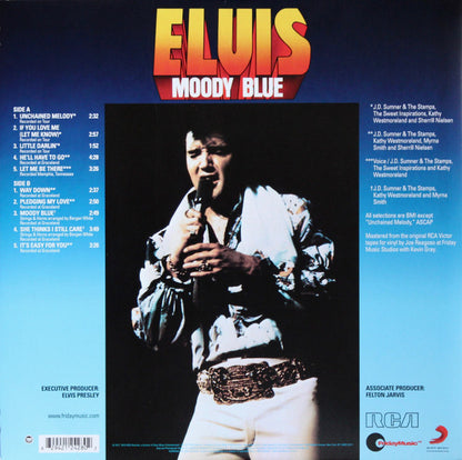 Moody Blue (VINYL) | Near Mint (NM) Near Mint (NM) - ROCK / USED *NEAR MINT*