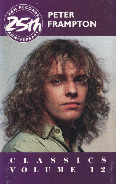Peter Frampton - Classics Volume 12 *CASSETTE* | Near Mint (NM) Near Mint (NM) - ROCK / USED *NEAR MINT*