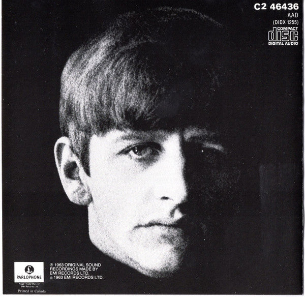 The Beatles - With The Beatles (CD CANADA) | Near Mint (NM) Excellent (EX) - ROCK / USED *NEAR MINT*