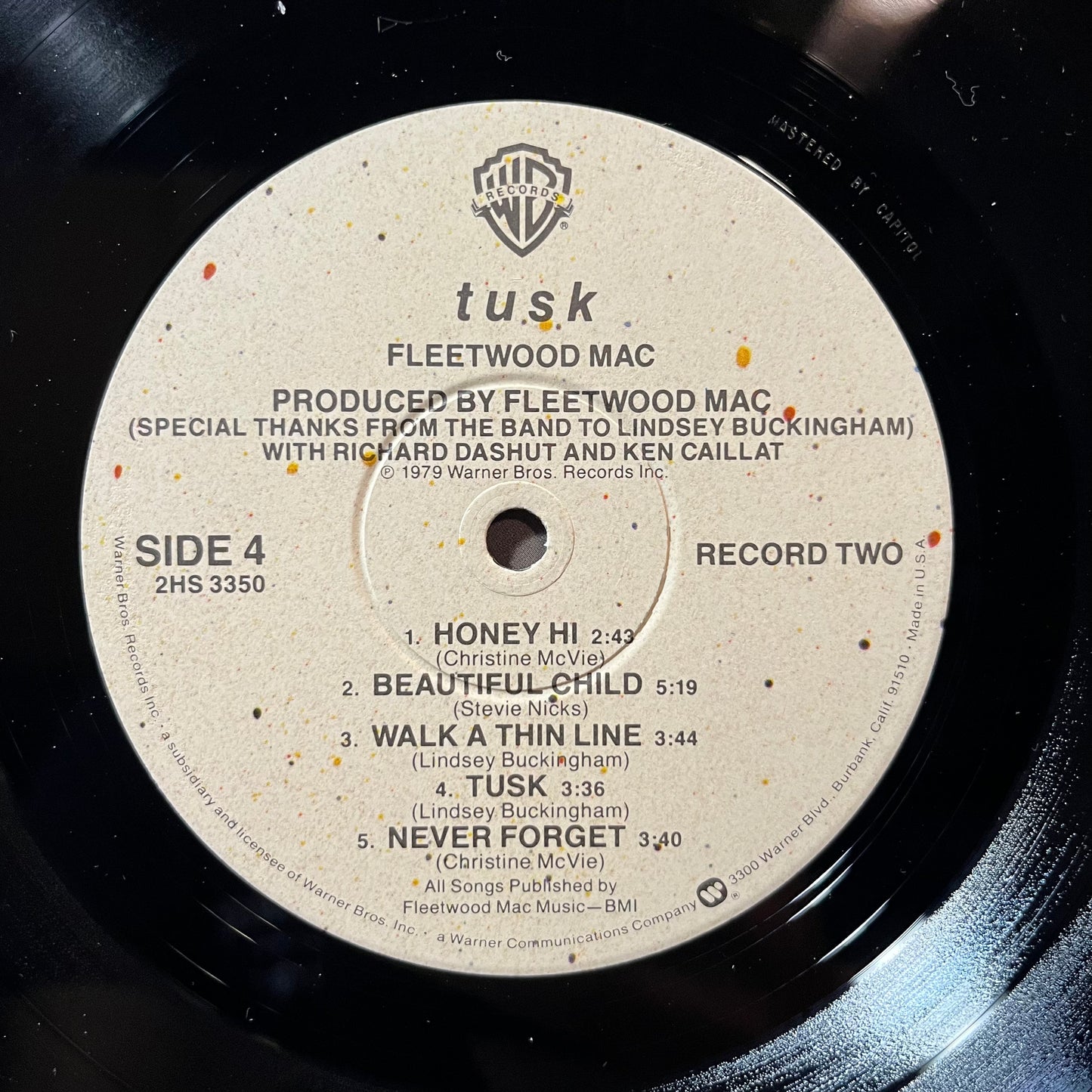 Fleetwood Mac - Tusk (VINYL 2xLP) | USED - ROCK / USED *NEAR MINT*