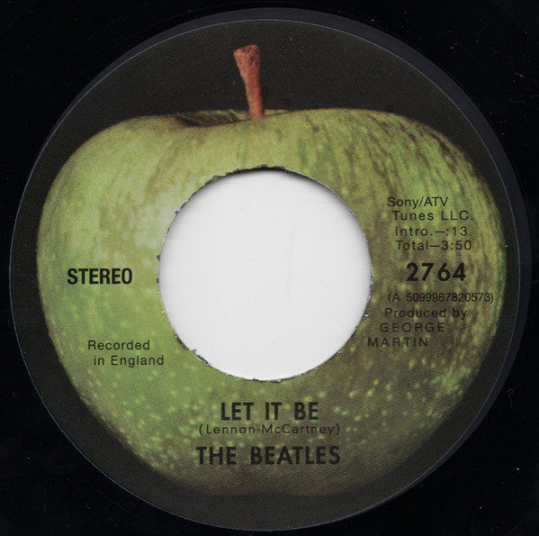 Let It Be (7") | Near Mint (NM) Near Mint (NM) - ROCK / USED *NEAR MINT*