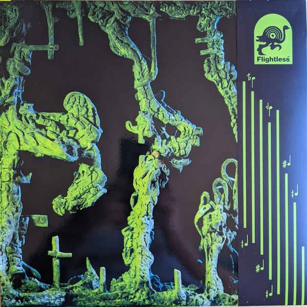 King Gizzard And The Lizard Wizard - K.G. (Explorations Into Microtonal Tuning Volume 2)(YELLOW VINYL LP) | USED - ROCK / USED *NEAR MINT*