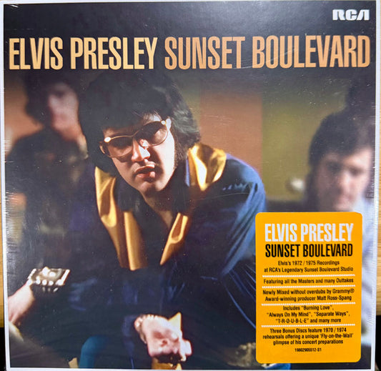 Sunset Boulevard (5xCD BOX) | Near Mint (NM) Near Mint (NM) - ROCK / USED *NEAR MINT*