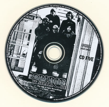 It Shall Be: The Ode & Epic Recordings 1968-1972 *5XCD BOX* | Excellent (EX) Near Mint (NM) - ROCK / USED *EXCELLENT*