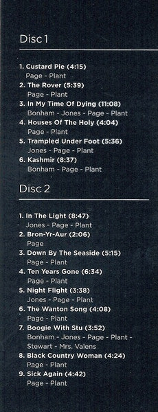 Physical Graffiti (3xCD) | Near Mint (NM or M-) Near Mint (NM or M-) - ROCK / USED *NEAR MINT*