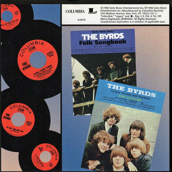 The Byrds - Turn! Turn! Turn! (CD) | USED - ROCK / USED *NEAR MINT*