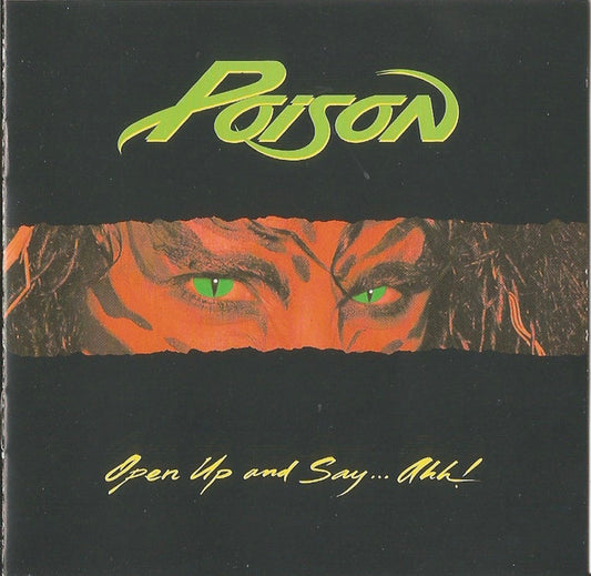 Open Up And Say....Ahh! (CD) | Near Mint (NM) Excellent (EX) - ROCK / USED *NEAR MINT*