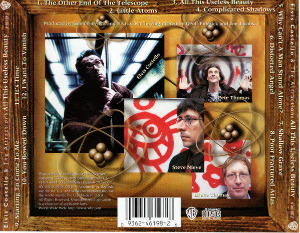 All This Useless Beauty (CD) | Near Mint (NM) Excellent (EX) - ROCK / USED *NEAR MINT*