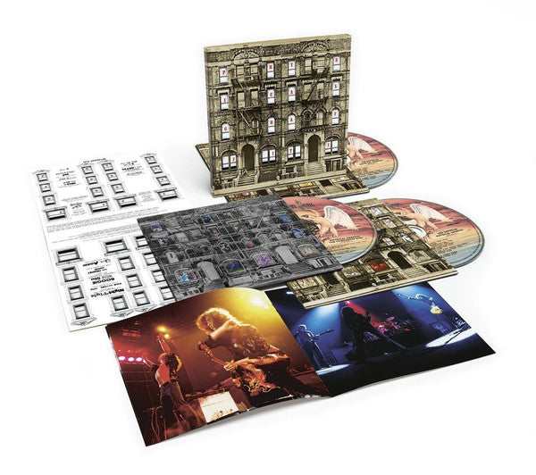 Physical Graffiti (3xCD) | Near Mint (NM or M-) Near Mint (NM or M-) - ROCK / USED *NEAR MINT*