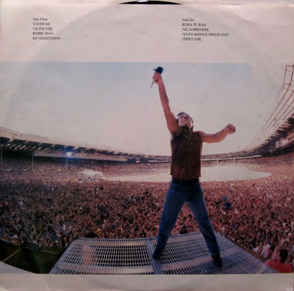 Live / 1975-85 (5x VINYL BOX SET) | Near Mint (NM or M-) Excellent (EX) - ROCK / USED *NEAR MINT*
