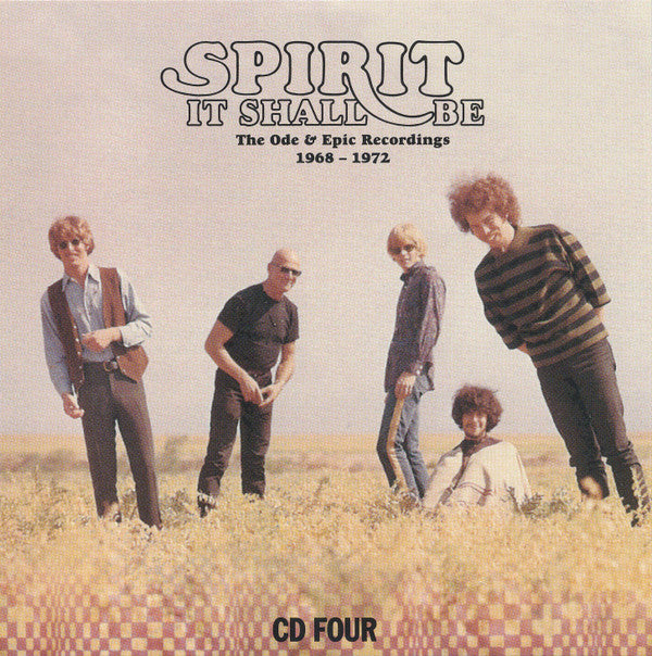 It Shall Be: The Ode & Epic Recordings 1968-1972 *5XCD BOX* | Excellent (EX) Near Mint (NM)