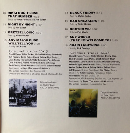 Showbiz Kids (The Steely Dan Story 1972-1980) (2xCD) | Near Mint (NM) Near Mint (NM) - ROCK / USED *NEAR MINT*