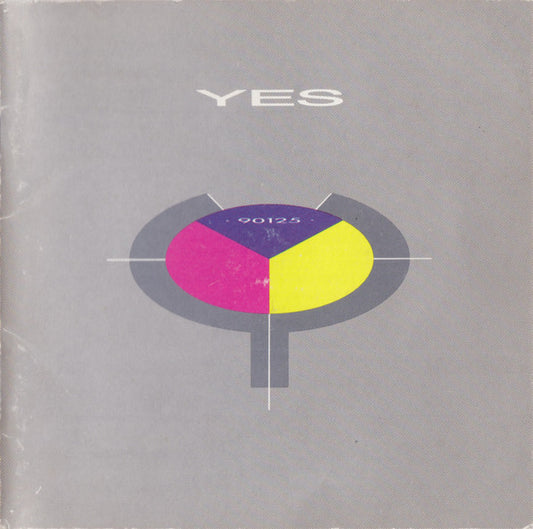 Yes - 90125 | Near Mint (NM) Near Mint (NM) - ROCK / USED *NEAR MINT*