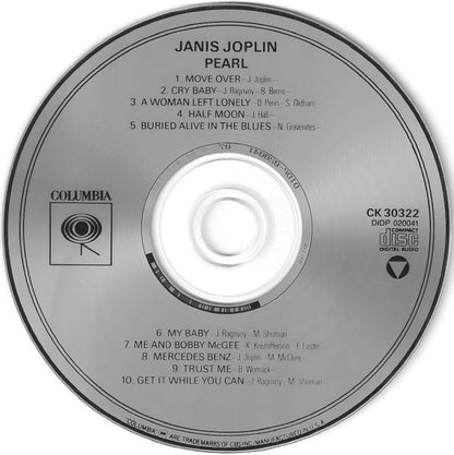 Pearl (CD) | Near Mint (NM) Near Mint (NM) - ROCK / USED *NEAR MINT*