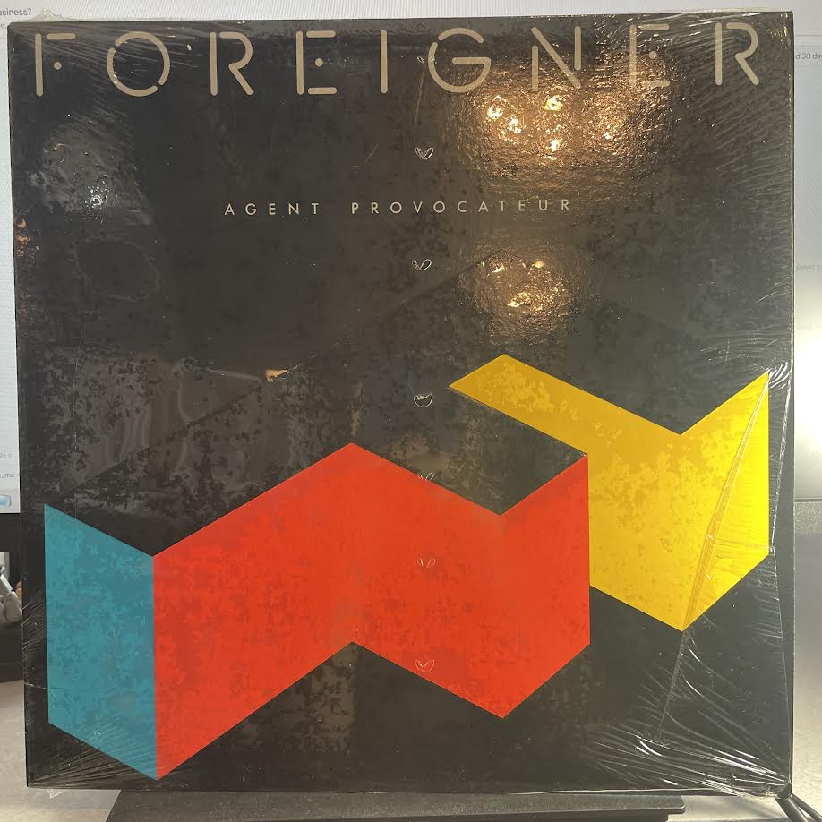 Foreigner - Agent Provocateur (VINYL) | Near Mint (NM) Near Mint (NM) - ROCK / USED *NEAR MINT*