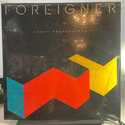 Foreigner - Agent Provocateur (VINYL) | Near Mint (NM) Near Mint (NM) - ROCK / USED *NEAR MINT*