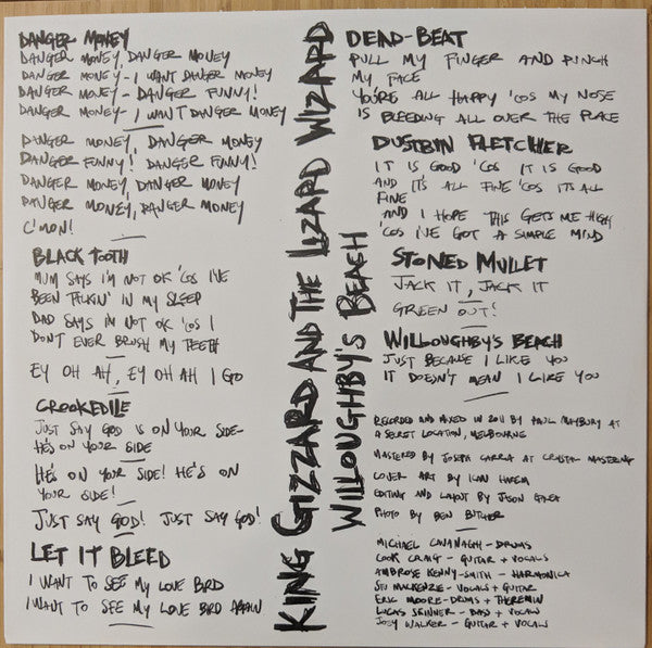 King Gizzard And The Lizard Wizard - Willoughby's Beach (VINYL LP) | USED - ROCK / USED *NEAR MINT*