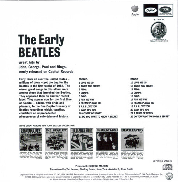 The Beatles - The Capitol Albums Vol.2 (CD BOX SET) | USED - ROCK / USED *NEAR MINT*
